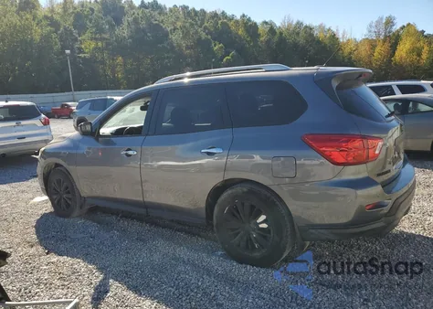 2017 Nissan Pathfinder S z USA, uszkodzony, nr VIN 5N1DR2MN8HC633330